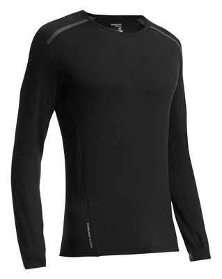 ICEBREAKER Mens Comet Long Sleeve Crewe 150 g/m² - Sonderangebot