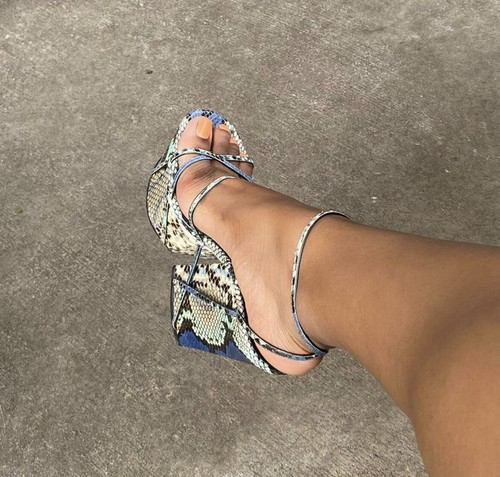 Yves Saint Laurent Python Baobab 