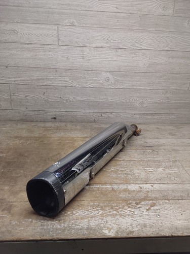 HARLEY-DAVIDSON ROAD KING & ELECTRA GLIDE VANCE & HINES RIGHT EXHAUST MUFFLER - Picture 2 of 23