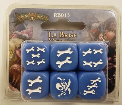 Rum & Bones La Brise Sanguine Dice Sealed RB015