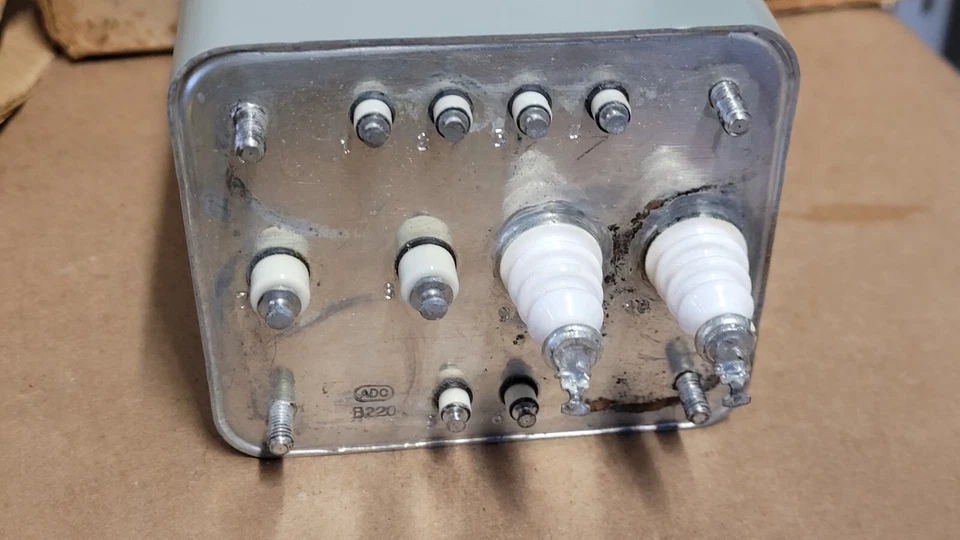 NOS ADC 3-18061 Transformer GE 77C707958P1 X5 - Image 2 of 3