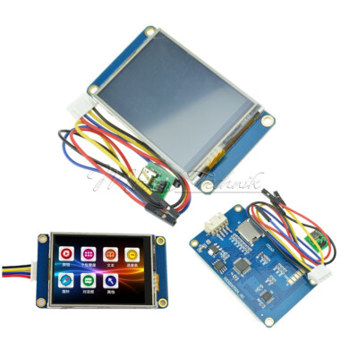 2.4'' TFT LCD Display Nextion USART HMI For Raspberry Pi Cooler A+ B+ Arduino