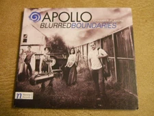 Apollo Chamber Players BLURRED BOUNDARIES Navona CD 2016 string quartet 20x2020