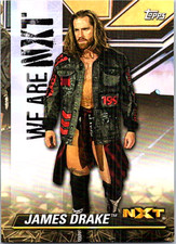 2021 Topps WWE NXT We Are NXT NXT-24 James Drake 