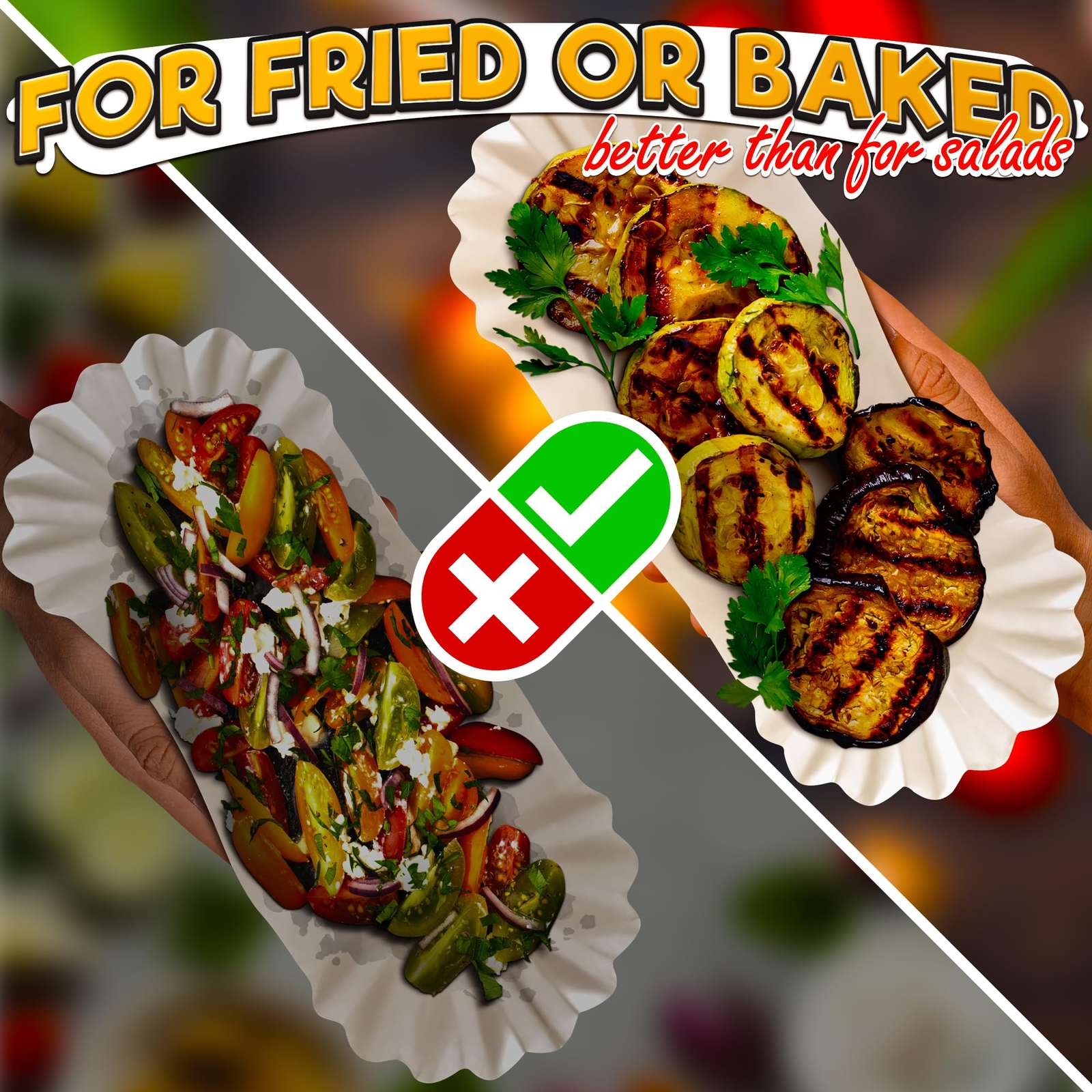 Hotdog Serving Tray For Food Serving 50pcs White Hot Dog Trays Disposable Trays 