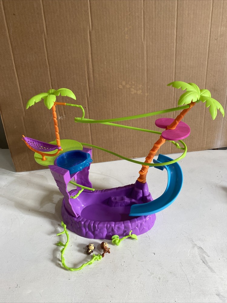 POLLY POCKET Ultimate Adventure Park Playset ~ 2012 Mattel - Parts