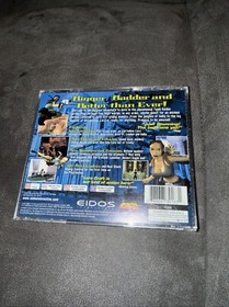 Tomb Raider III &bull; Playstation PSOne &bull; Complete CIB &bull; Black Label Sony PS1