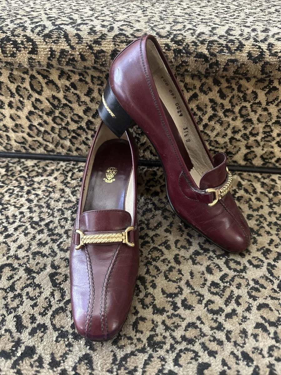 Gucci loafers cheap silver bit