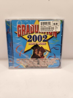Graduation 2002: Party Music by Drew's Famous (CD, Mar-2002 Turn Up the Music)