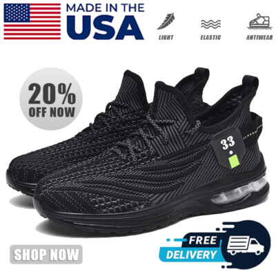 Men's Fashion Sports Shoes Athletic Outdoor Casual Running Sneakers Tennis Gym