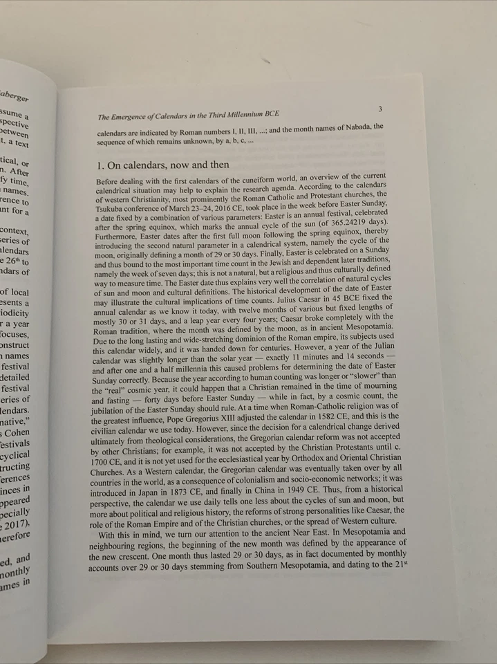 Studia Chaburensia Vol. 9 Calendars & Festivals On Mesopotamia / VVV Foto 4 de 4