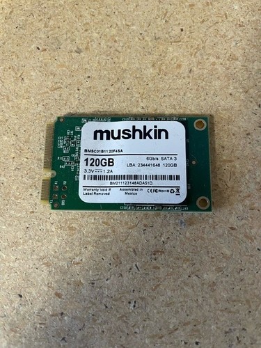 Mushkin Atlas mSATA® — 120 GB Solid State Drive - WARRANTY - SSD - NEW - Picture 2 of 3
