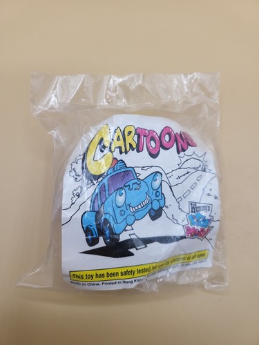 1996 Wendy's Kids Meal Cartoons Purple Limo Car Toy - Picture 7 of 12