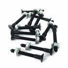 <!--F#f_0-->099-2094-000 Genuine Fender Speaker Mounting Screws w/Nuts Amplifier Hardware<!--F/-->
