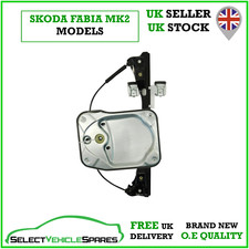 NEW SKODA FABIA MK2 5J DRIVERS RIGHT FRONT ELECTRIC WINDOW REGULATOR 2008-2014