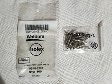 Molex 02-09-2103 Pin and Socket Connectors Contact
