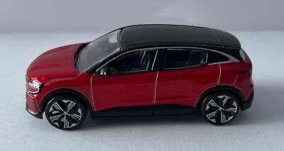 Voiture Miniature Renault Megane E-Tech électrique 2022 - Échelle 1:64, Rouge, Norev - Neuf