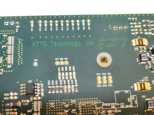*WORKING* ATTO TECHNOLOGY INC. FC84EN CELERITY QUAD PORT 8 GB FIBRE CHANNEL PCIe - Picture 5 of 8