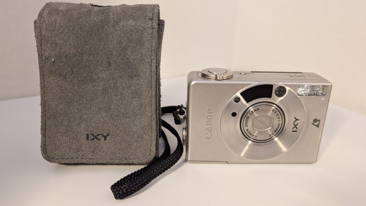 NEAR MINT] Canon IXY 320 APS Film Camera 23-46mm f/4.2-5.6 lens