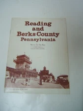 Reading and Berks County PA Mirror to the Past Collectors Edition 1976-80