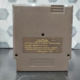 WCW World Championship Wrestling, Nintendo NES, Authentic