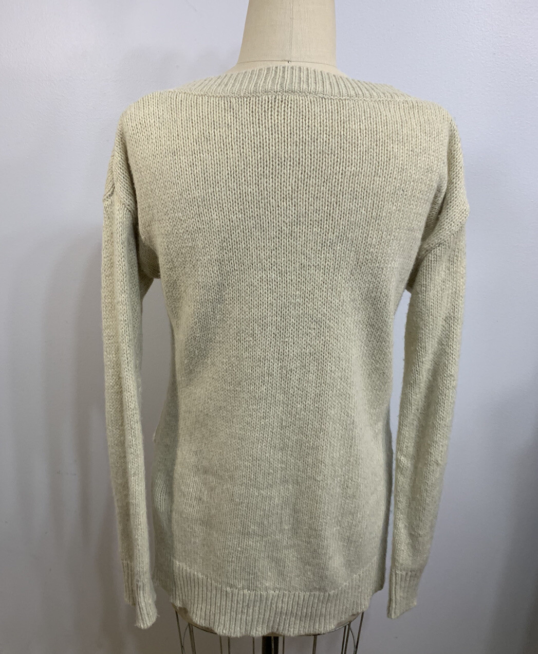 Gap Sweater Wool Small - image 5