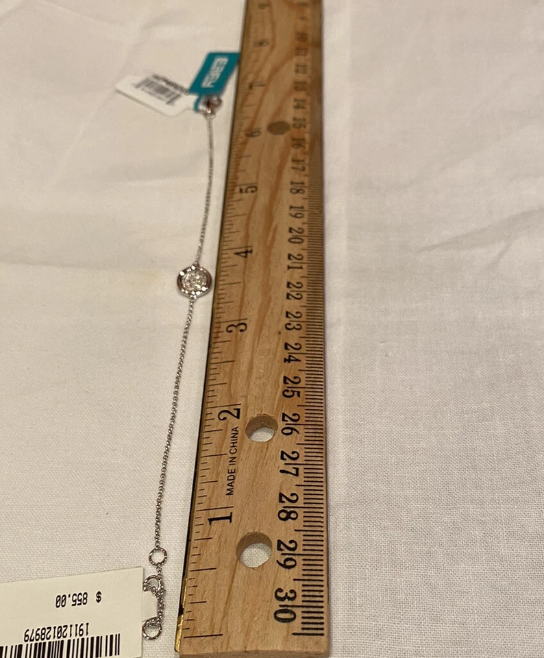 Effy Diamond Bracelet 14K White Gold-Discounted Price for a Short Period Only - Image 3 of 3