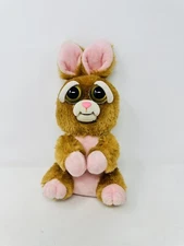 Feisty Pets Vicky Vicious The Bunny Pink Brown Rabbit Plush Toy 2017