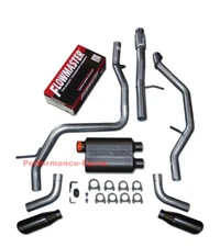 2009 - 2014 Avalanche Yukon XL Suburban Dual Exhaust Kit w/ Flowmaster Super 44