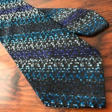 Vintage Thalhimers Richmond Va Italian Acetate Necktie
