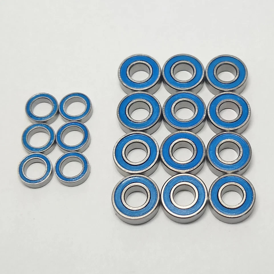 TAMIYA M-06 Complete Bearing Kit 18 Bearings - Hop Up Upgrade - UK STOCK - 2RS