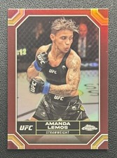 Amanda Lemos Chrome 2024 Magenta Refractor #14