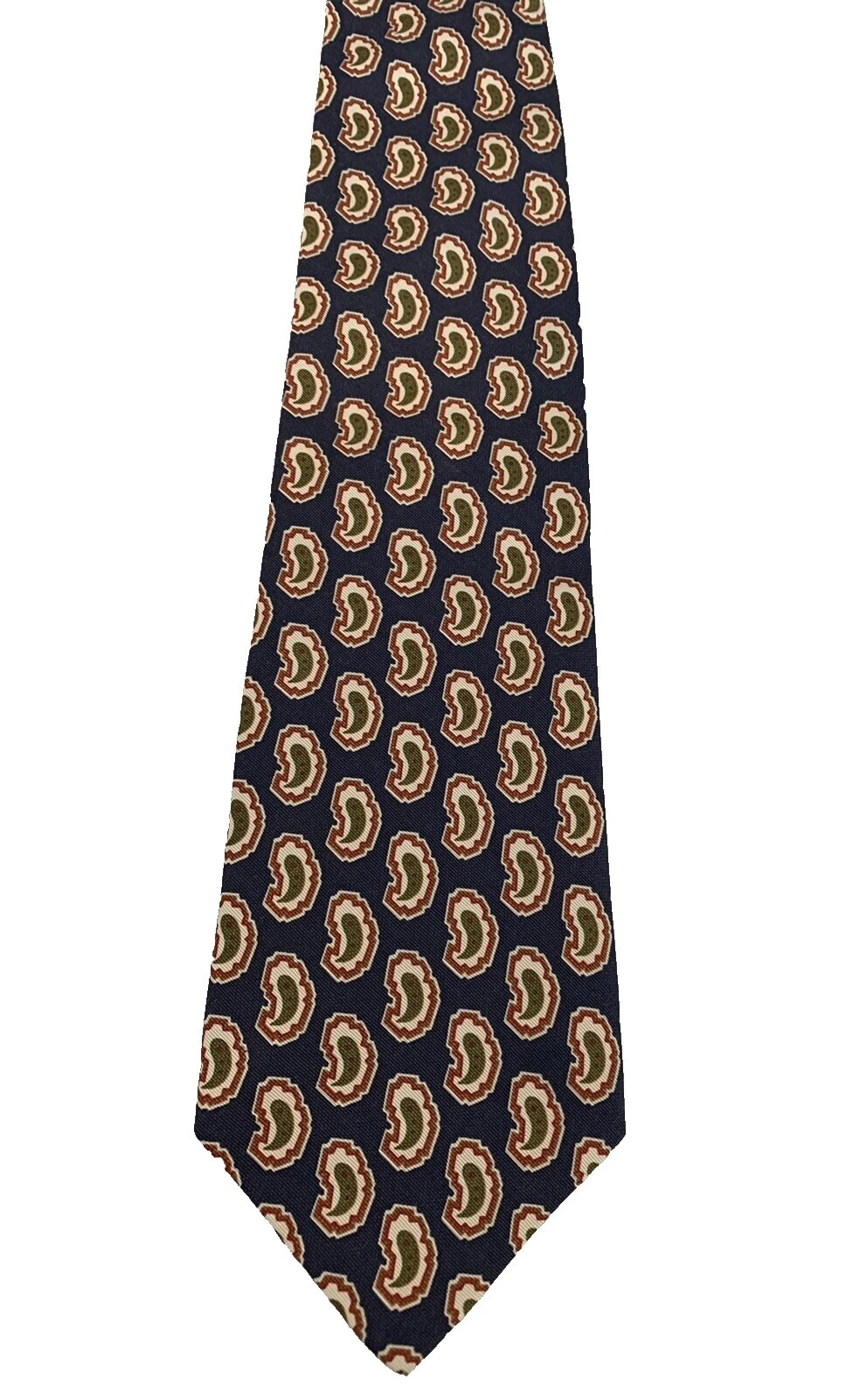 Eddie Bauer 100% 真丝男士领带