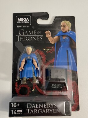 Mega Construx Game of Thrones Black Series Daenerys Targaryen