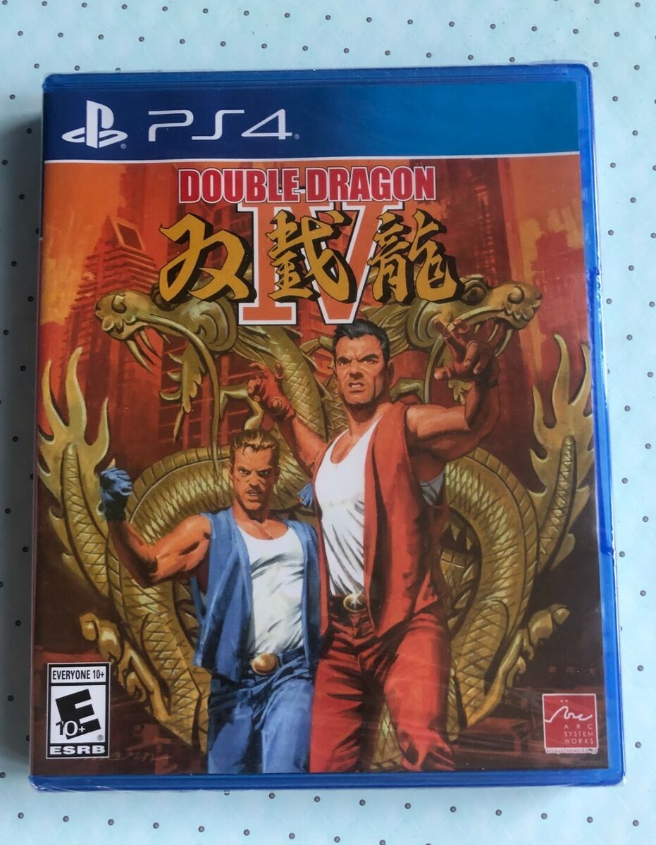 Double Dragon IV – Arc System Works