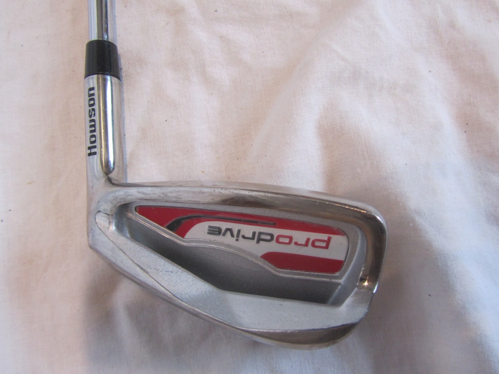 Howson Prodrive No 6 Iron Golf Club RH eBay