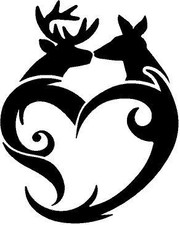 Browning Buck Doe Vinyl Decal Sticker Available In Black White Or Pink Browning Buck Doe Vinyl Decal Sticker Available In Black White Or Pink