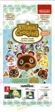 NEW MINT Animal Crossing Amiibo Cards Series 5 - CHOOSE YOUR VILLAGER