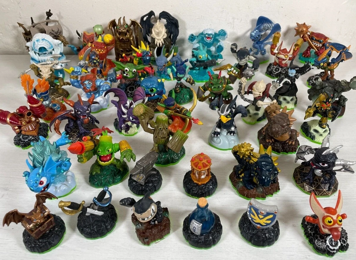 Skylanders all spyro best sale figures