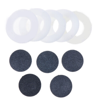 5PCs Replacement Roller Heads Diamond For Electric Foot File Pedicure Machi^$r