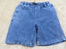 Levi's boys denim drawstring pull-on shorts "Knit Jogger" sz Large