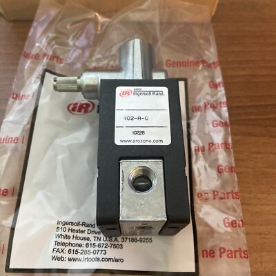 ARO PNEUMATIC VALVE 402-R-G
