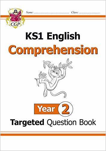 KS1 English Targeted Question Book: Year 2 Comprehension - Book 1 (CGP KS1 Engl
