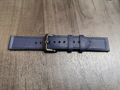 19mm 20mm 21mm 22mm rubber leather Strap For seiko longines oris watches  UK