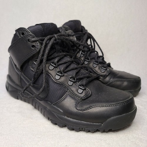 nike sb dunk boot black