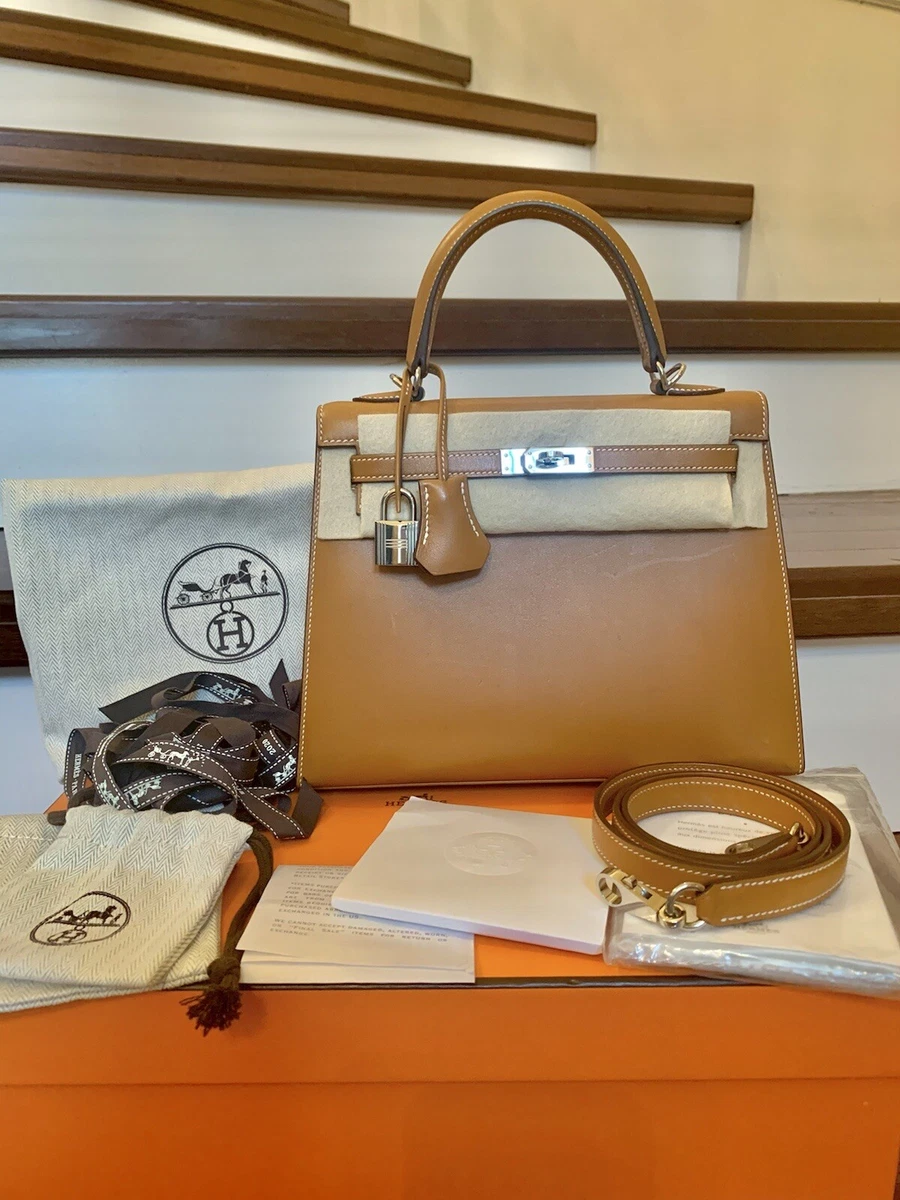 Hermès Kelly 25 Sable Butler Natural | SACLÀB