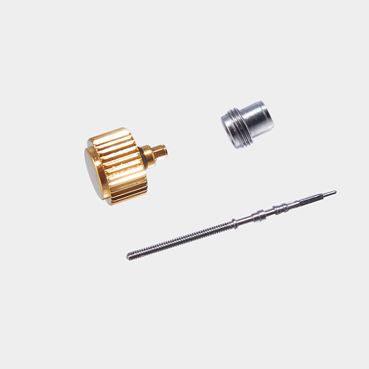 【未開封】Utility Crown Original TracksMK+nZk 7mm Watch Crown Watch Stem Parts for NH35/36 Movement SKX007