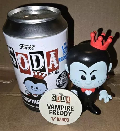 Funko Vinyl Soda: Freddy Funko - Freddy Funko As Vampire Freddy 
