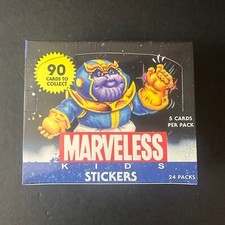 MARVELESS KIDS Series 1 BOX SEALED 24 Pack Bo...
