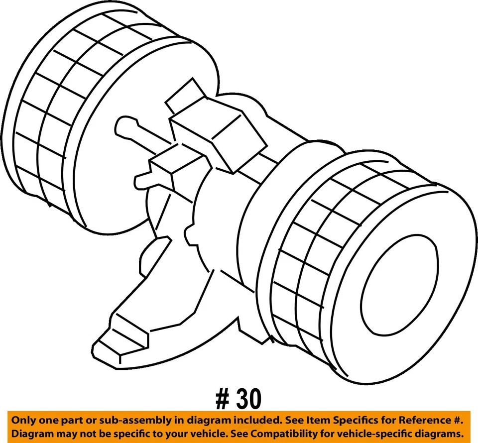 Motor soplador de climatización delantero usado se adapta a: BMW 530I 2006 delantero automático control de CA delantero Foto 4 de 4